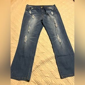 L&B jeans . Size 18